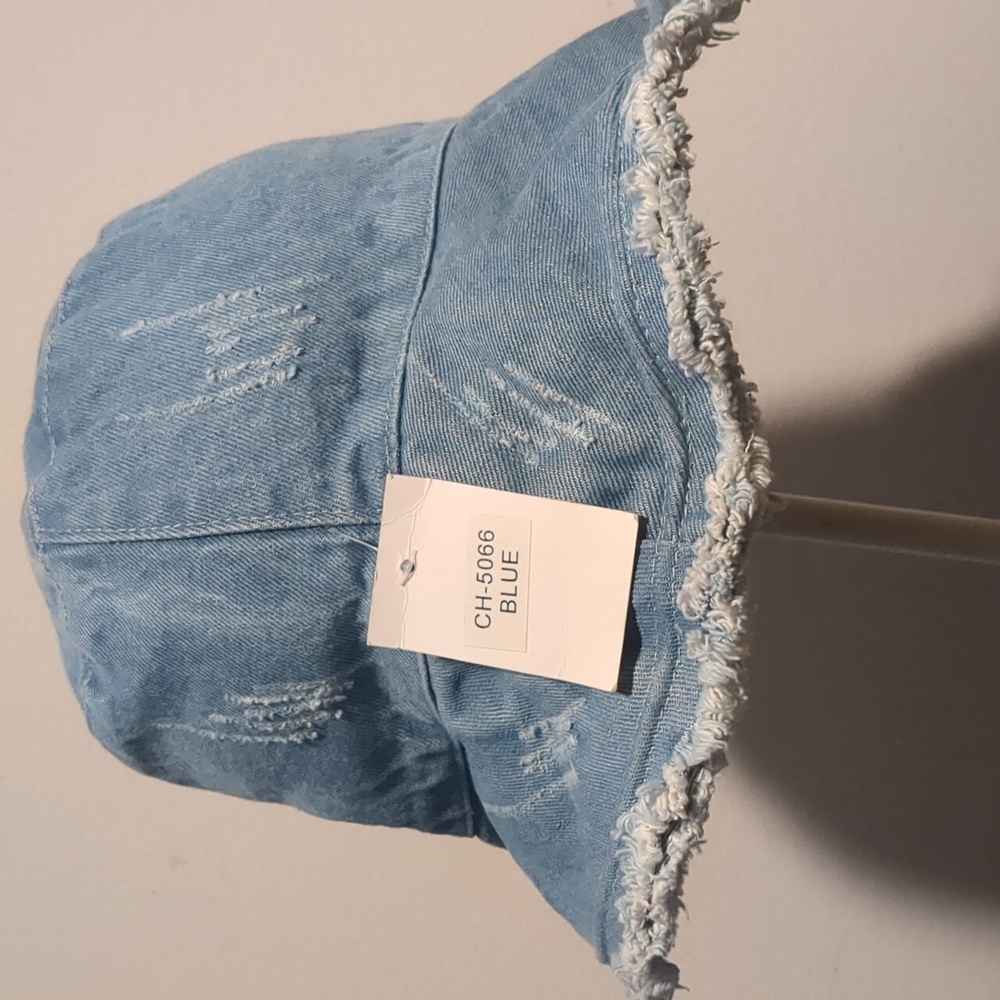 Blue Denim Bucket Hat